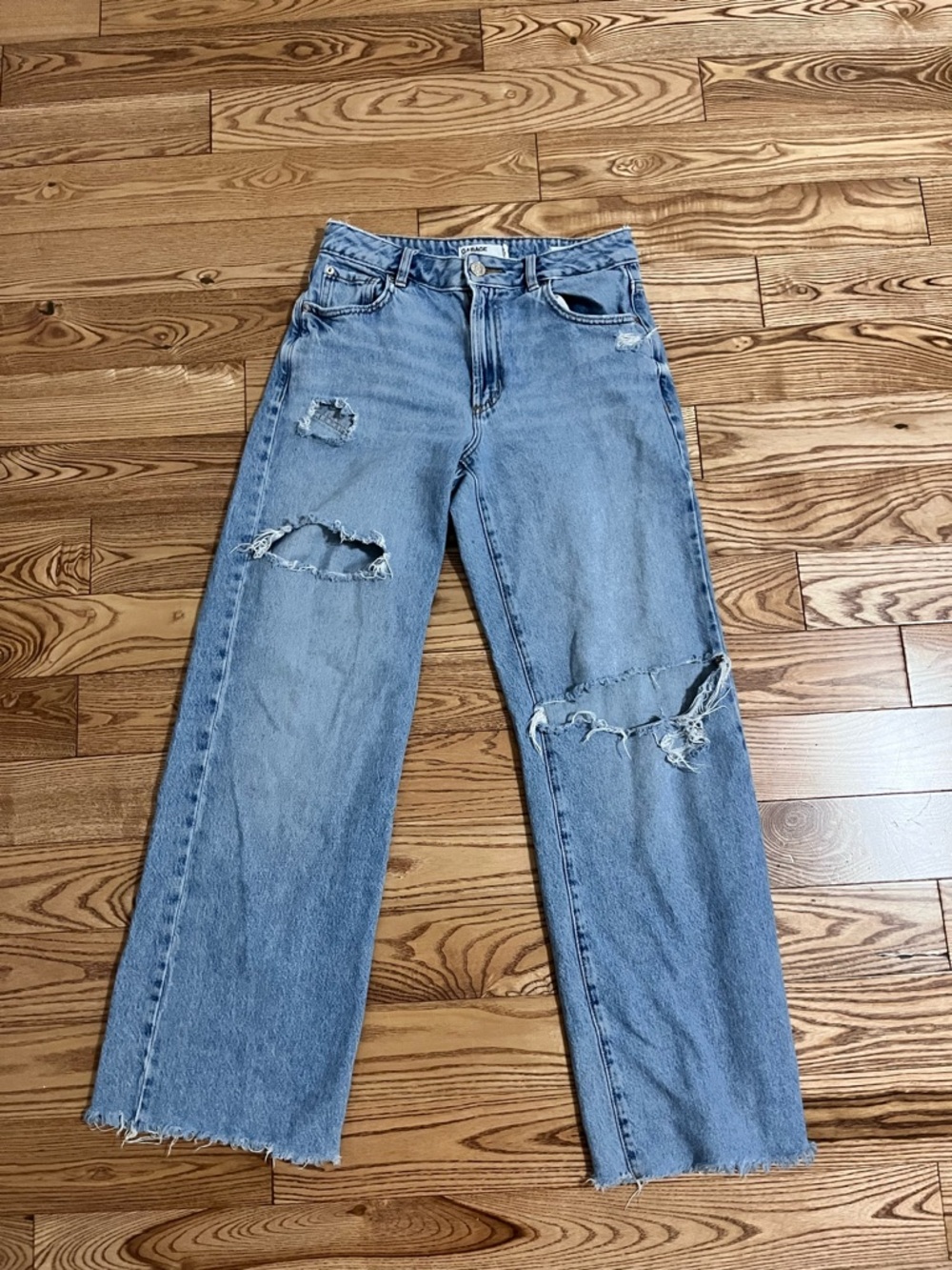 Garage Light Blue Denim Jeans